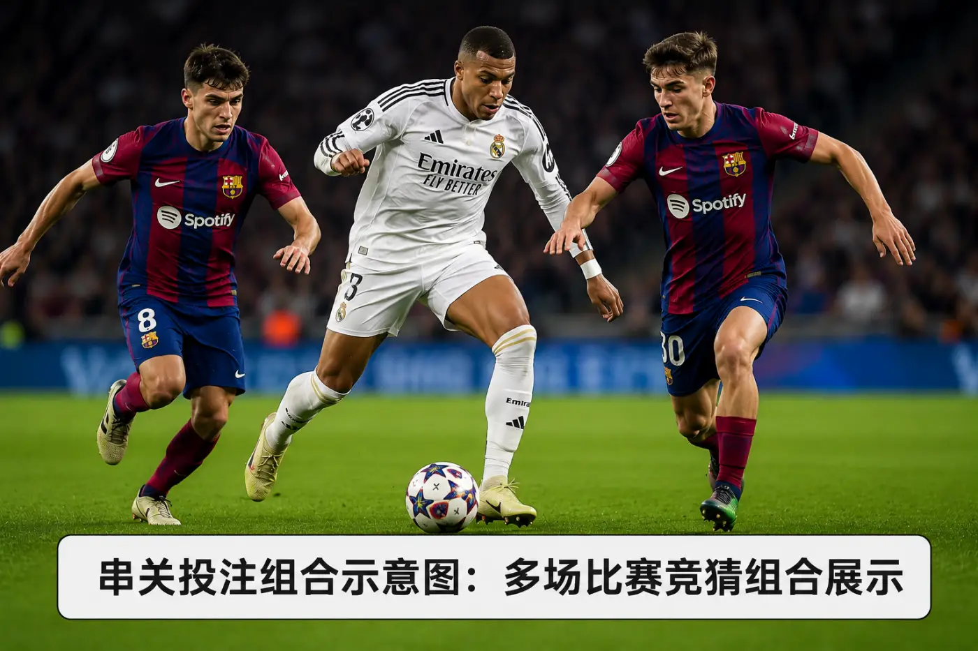 串关投注组合示意图：多场比赛竞猜组合展示