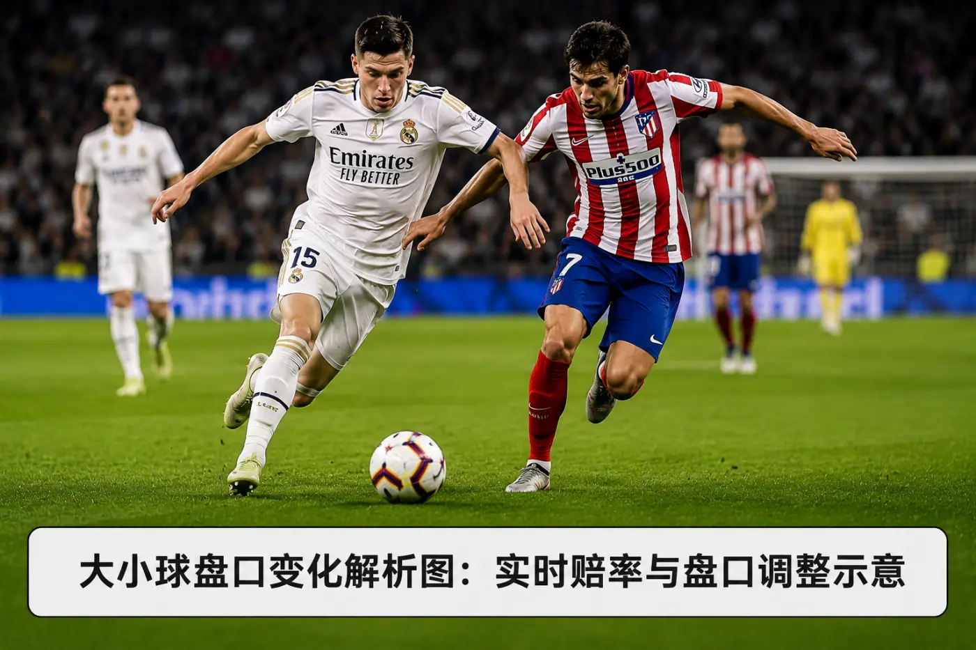 大小球盘口变化解析图：实时赔率与盘口调整示意