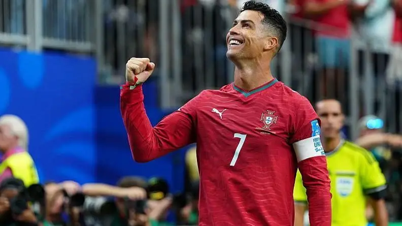 世界杯2026:C罗回应质疑,成为首位在六届世界杯进球的球员