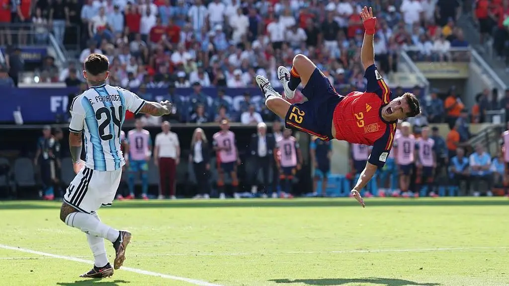 2026年世界杯:西班牙战胜阿根廷,足球的胜利