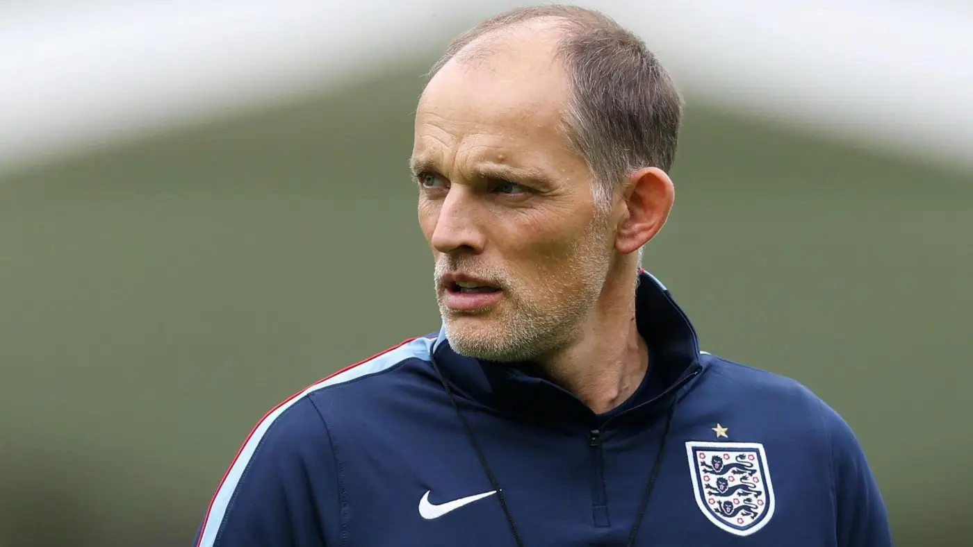 世界杯2026:英格兰主教练托马斯·图赫尔谈墨西哥比赛