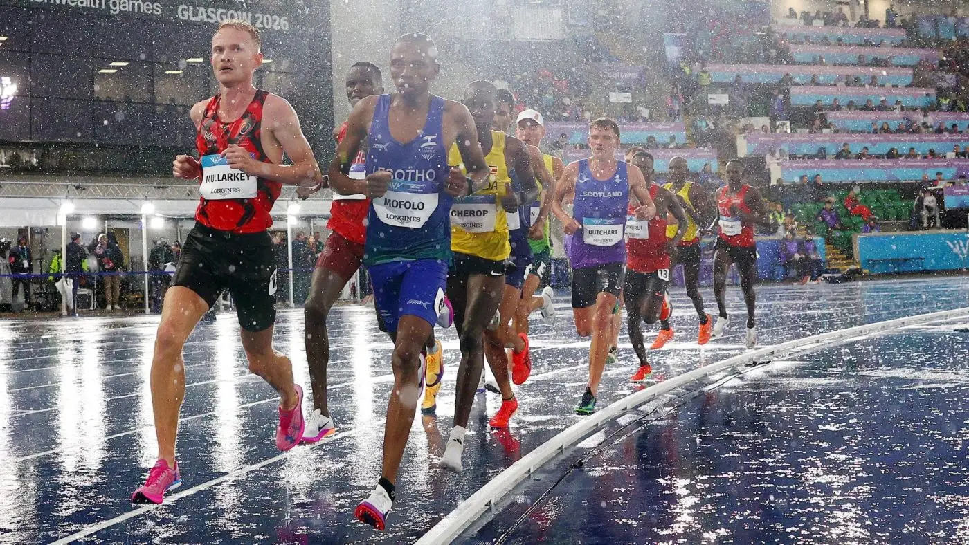 2026年英联邦运动会:格拉斯哥的暴雨与运动员的坚持